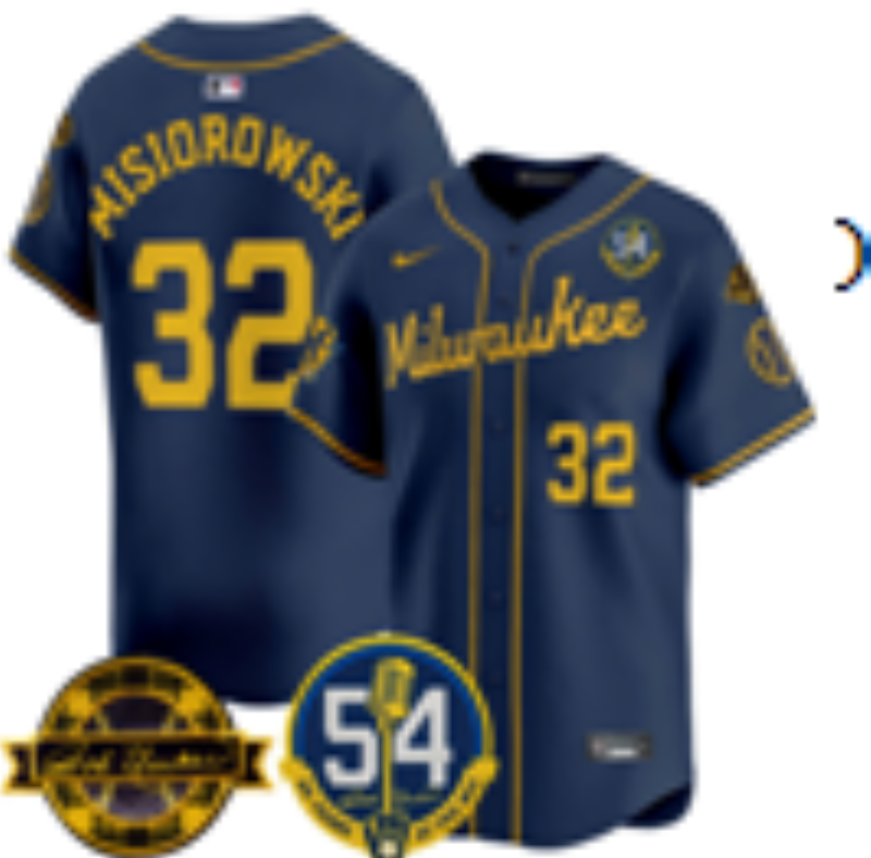 Women Milwaukee Brewers #32 Misiorowski blue Nike 2026 World Series jersey 102104